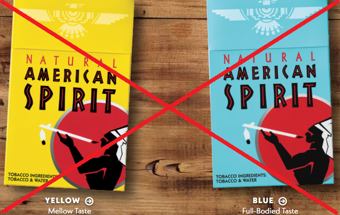 Say no to their non-organic tobacco products!